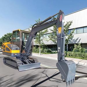 Miniexcavadora de 5 Toneladas con Motor Diésel, Certificación EPA <span class=keywords><strong>Euro</strong></span> 5, CE e ISO, Alta Potencia de Excavación, Maquinaria de Movimiento de Tierras para Construcción - Product Image 5