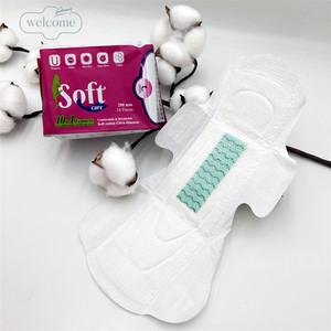 Productos de tendencia 2024 productos moq bajos envío gratis Venta al por mayor PLA mujeres Maxi <span class=keywords><strong>yazz</strong></span> toallas sanitarias servilleta sanitaria de algodón orgánico - Product Image 3