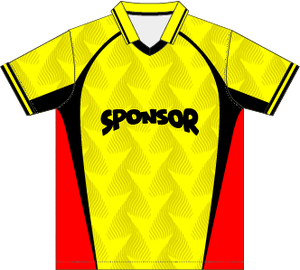 طقم شورت كرة قدم للبالغين بتصميم مخصص وشعار أمامي، قابل للتنفس، 100% بوليستر، قص آلي، خدمة الطباعة بالحرارة حسب الطلب YH - Product Image 3