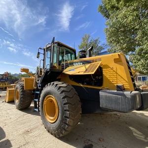 Cargadora de Ruedas Usada Komatsu WA380Z-6 con Piezas Originales, Cargadora Komatsu WA380Z-6 de Segunda Mano de Alta Calidad en Buen Estado - Product Image 2