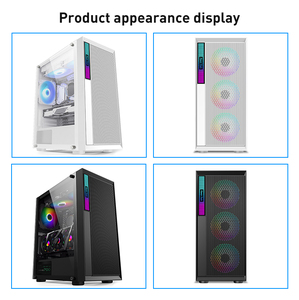 คอมพิวเตอร์ตั้งโต๊ะสำหรับเล่นเกมรุ่น Factory I9 I7 I5 I3 คุณภาพสูง พร้อมคีย์บอร์ดแบบมีสาย คอมพิวเตอร์สำหรับใช้งานที่บ้าน RTX 3060 3070 3080 4070 4080 4090 พีซี พีซี พีซี - Product Image 4