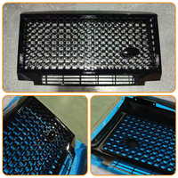 Grille de pare-chocs avant en ABS pour Land Rover Defender 90 110 130, style classique, pièce de rechange pour grille avant Octa, vente chaude