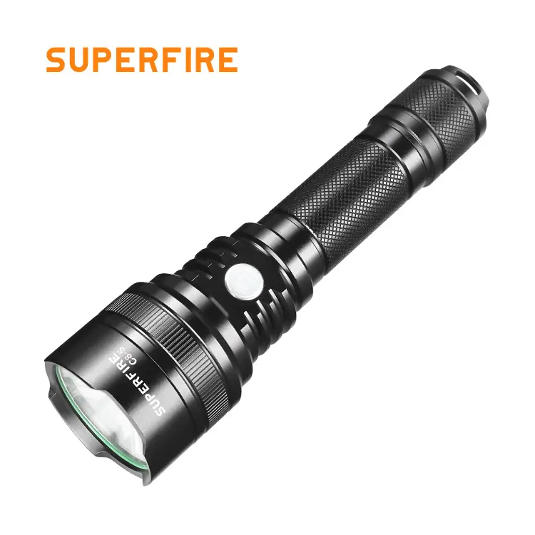 500 Lumens Cree T6 LED 18650 Tactical 3 Mode Flashlight Torch Lamp Black 