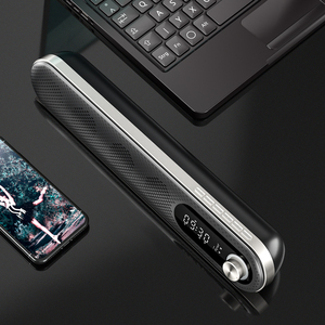 Yayusi 2023 xu hướng sản phẩm <span class=keywords><strong>K7</strong></span> Đồng hồ báo thức Soundbar bt5.2 loa không dây Supper Bass Loa răng xanh cho TV máy tính điện thoại - Product Image 3