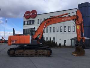 รถขุดฮิตาชิเครื่องขุดฮิตาชิแบบดั้งเดิม ZX280LC-3มือสองจากญี่ปุ่น ZX35ฮิตาชิ70in สภาพดี - Product Image 2