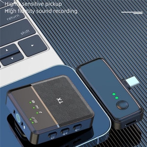Прямая поставка SX31 3 в 1 Lavalier 2,4G беспроводной шумоподавляющий микрофон с двойным передатчиком + приемником - Product Image 5