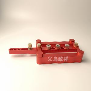 Espiga <span class=keywords><strong>de</strong></span> aleación <span class=keywords><strong>de</strong></span> aluminio <span class=keywords><strong>para</strong></span> carpintería, perforadora <span class=keywords><strong>de</strong></span> bolsillo, herramienta manual, guía <span class=keywords><strong>de</strong></span> plantilla - Product Image 4