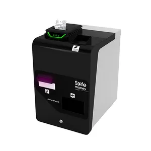 Personalizado Bill Coin Acceptor Máquina Atm Touch Screen Dinheiro Dispenser Quiosque Solução Máquinas De Pagamento