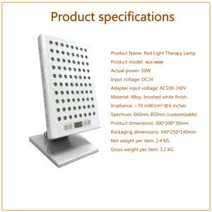 Otros Productos de Masaje, Equipo de Belleza para Uso Doméstico, Panel de Terapia de Luz Roja, Suministros de Terapia de Rehabilitación, Producto para el Cuidado de la Salud, <span class=keywords><strong>Spa</strong></span> - Product Image 5