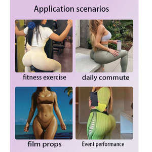Wholesale Full Hip Crotch Padded Panties for <strong>Film</strong> Props Event Performance Super Soft Lifelike Texture Silicone Shaper - Product Image 5
