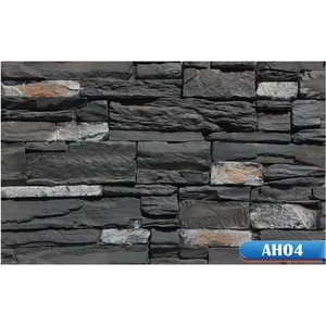 Elcorona AH03 China Artificial Stone Slate Cultural Stone For Wall On Sale