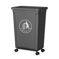 Chine meilleur prix différents types de poubelles de poubelle commerciale pour le service de collecte des ordures