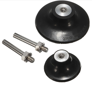 50Pc <span class=keywords><strong>SATC</strong></span> 2 pulgadas Cambio rápido 80 Grit Disco de lijado Unión de resina de óxido de aluminio OEM/ODM compatible - Product Image 3