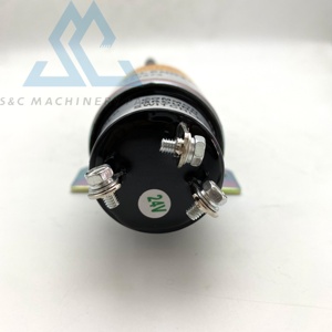 12v <span class=keywords><strong>24v</strong></span> इंजन स्टॉप सोलेनॉइड 1751es-24e7b1s5 ईंधन शुटॉफ सोलनॉइड 3864274 - Product Image 3