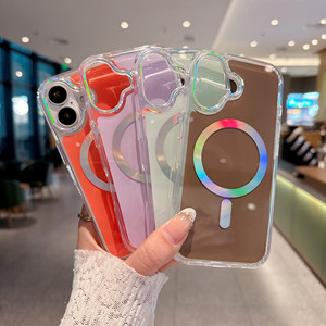 Fundas Magnéticas IVYMAX S-Beetle IMD Anti-caída, Compra al por Mayor, a Prueba de Golpes, de TPU y PC, para <span class=keywords><strong>iPhone</strong></span> 13, 14, 15, 16, 17 - Product Image 5