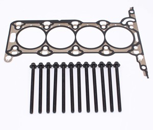 Guarnizione Testata e Bulloni per ASTRA COMBO <span class=keywords><strong>CORSA</strong></span> TIGRA 1.2 1.4 Z12XEP Z14XEP TWIN PORT 24428753, 93177159, 0607926, 5607937 VA2337 - Product Image 2