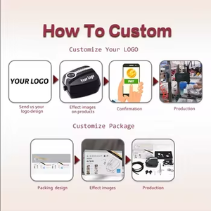 Ensemble économique d'aérographes carrés en plastique pour gâteaux, avec buses réglables et réutilisables, écologique, pour les boulangers professionnels soucieux de leur budget - Product Image 5