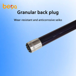 Tige de filet télescopique à <span class=keywords><strong>section</strong></span> courte <span class=keywords><strong>grande</strong></span> tige de filet de positionnement télescopique en carbone - Product Image 4