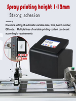 Meertalige Continue Online Inkjetprinter Eenvoudig Te Bedienen Batchnummer Codering Tij Inkjet Printer Voor Detailhandel