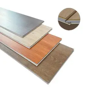 Pavimentazione SPC per piastrelle in vinile ingegnerizzato impermeabile con rivestimento UV