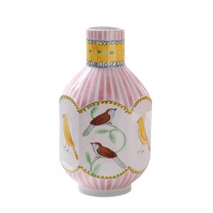 West Elephant Wilde's Romantic Ballad Nightingale and the Rose Jarrón de mesa Matt Glaze Ceramic - Product Image 5