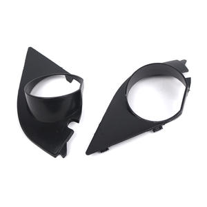 Biseles de Faros Antiniebla para BMW Serie 5 E60M, Plástico ABS, Izquierdo y Derecho, Compatibles con Modelos 2003-2010, Fijación con Tornillos - Product Image 3