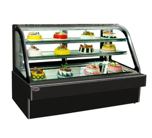 Máy tính để bàn bánh tủ với ánh sáng LED Glass bánh Showcase cho siêu thị & cửa hàng sử dụng - Product Image 4