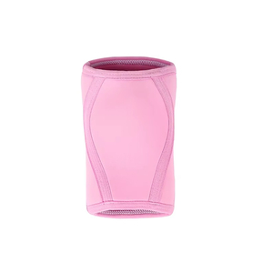 Genouillère en néoprène rose respirante, protection universelle unisexe, toutes saisons - Product Image 4