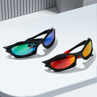 Nouvelles Lunettes de Soleil Tendance pour Hommes, Idéales pour le Cyclisme et les Sports de Plein Air, Monture Stylée, Protection Oculaire Premium Anti-Vent