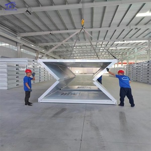 Foldable Steel Sandwich Panel Container Classroom Safe & Insulated for Rural Education Hotels or Communities - Product Image 6