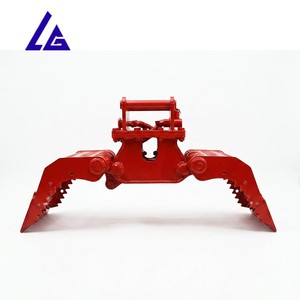 <span class=keywords><strong>Grappin</strong></span> de tri antidérapant à dents rigides S30 en acier NM400 haute résistance pour <span class=keywords><strong>mini</strong></span>-pelleuse de 1 à 3 tonnes - Product Image 1