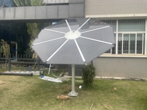 Système solaire domestique hors réseau 600W à prix compétitif, panneaux monocristallins, montage au sol, batterie lithium-ion 220V - Product Image 1