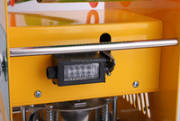 Vente en gros de scelleuse électrique pour thé à bulles scellant pour jus d'emballage personnalisé 17cm 75/80/90/95cm scellant pour tasses de boissons