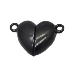 Hình Trái Tim Móc Từ Cho Đồ Trang Sức Vàng Đen Bạc Móc Từ Tính Cho Vòng Đeo Tay Vòng Cổ Làm Đồ Trang Sức Tự Làm Phụ Kiện - Product Image 4