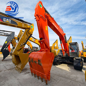 Potente Excavadora Usada Hitachi ZX350H en Venta, Excavadora de Cadenas Usada Hitachi ZX350H de Bajo Ruido a Bajo Precio - Product Image 3