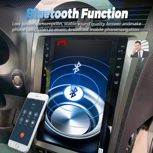 Écran Tesla Android 13 de 12,8 pouces avec Carplay pour LEXUS GS300 2009 GS350 GS450h 2006, autoradio GPS multimédia, lecteur vidéo, unité principale - Product Image 4