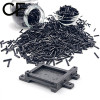 Granulés de polyamide 66 renforcé de fibres de carbone longues (PA66 LCF) à haute rigidité pour moulage par injection, pour support de moteur de drone