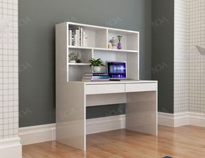 NOVA White Dormitorio Lit LED taille complète <span class=keywords><strong>Chambre</strong></span> à coucher complète Ensemble de meubles pour adultes/enfants - Product Image 6