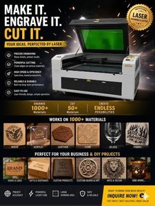 KH 100w 150w 1390C CO2 Laser <b>Cutting</b> for Acrylic /Leather /wood Laser Engraving <b>Machine</b> for Sale Laser Wood <b>Cutting</b> <b>Machine</b> - Product Image 1