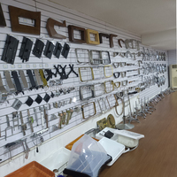 Shenghui – Ensemble de câble et levier de commande en métal de remplacement pour fauteuils de barbier professionnels