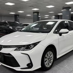 [No.25 Toyota 005] Voiture d'occasion 2023 Toyota <span class=keywords><strong>COROLLA</strong></span> 1.2T <span class=keywords><strong>S</strong></span>-CVT Pioneer Edition de Uniland Motors en Chine, voiture à essence - Product Image 1