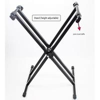 Marimba Xilófono de Madera de Palisandro de 37 Teclas OEM de Fábrica con Soporte y Bolsa Gratis, Instrumento de Percusión Orff con Barra de Aluminio