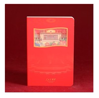 Carnet d'art en papier découpé de la série Beijing |   Idéal pour la collection de timbres de voyage et personnalisable selon vos besoins