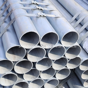 Tube carré en acier pré-galvanisé avec trous 20*20 Tuyau d'acier carré pré-galvanisé - Product Image 4