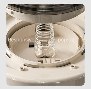 Recipiente Hermético Almacenamiento Café Frasco Vidrio Borosilicatado con Válvula CO2 Un Toque y Medidor de Frescura para Granos - Product Image 5