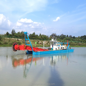 Draga de Ruedas de 6000m³/h con Motor Diésel, Certificación CCS, para Dragado de Arena de Río - Product Image 2