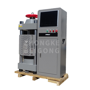 Hiển thị kỹ thuật số xi măng bê tông cường độ nén Máy kiểm tra bê tông khối thử nghiệm nén máy - Product Image 1