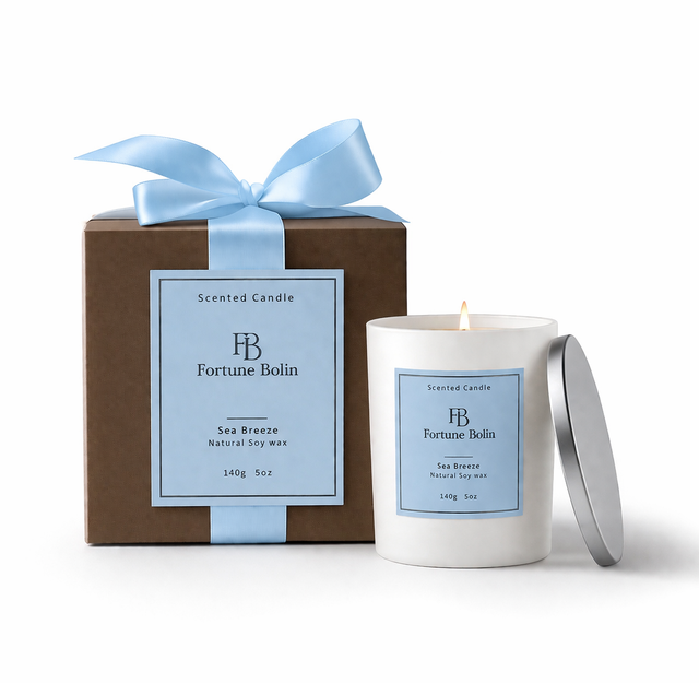 Wholesale Scented Candle Luxury Essential Oil Soybean Wax Decoration Scented Candles Fragrance Souvenir Aromatherapy Candle