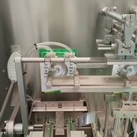 Machine d'emballage automatique de production de sacs en plastique pour boire des sachets purs d'eau pure