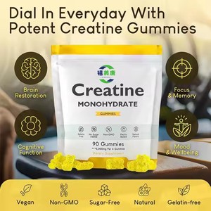 Bán chạy nhất Creatine Hydrate Gummies cung cấp tập thể dục cường độ cao và phục hồi cơ bắp Gummies - Product Image 4